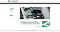 Desktop Screenshot of integrity-brokerage.com